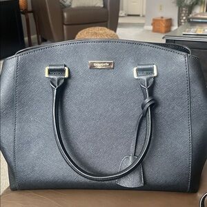 Kate Spade Elegant Black Satchel